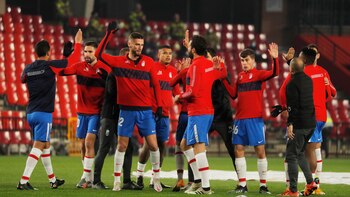 3人のコロンビア人がいるグラナダは、今日セビージャに直面しています