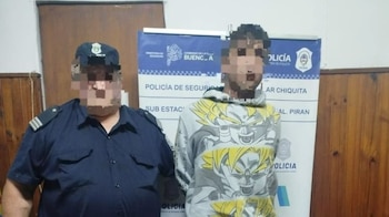 El agresor de su pareja