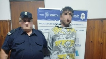 Detuvieron a un hombre por