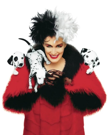 Glenn Close - Cruella de Vil