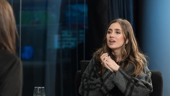 Entrevista de Maria Laura Santillan a Morena Beltran