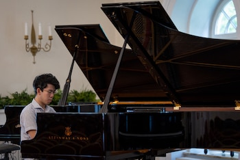 El Festival Internacional de Piano