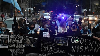 “Todos somos Nisman”: el homenaje