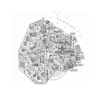 Buenos Aires, sus barrios