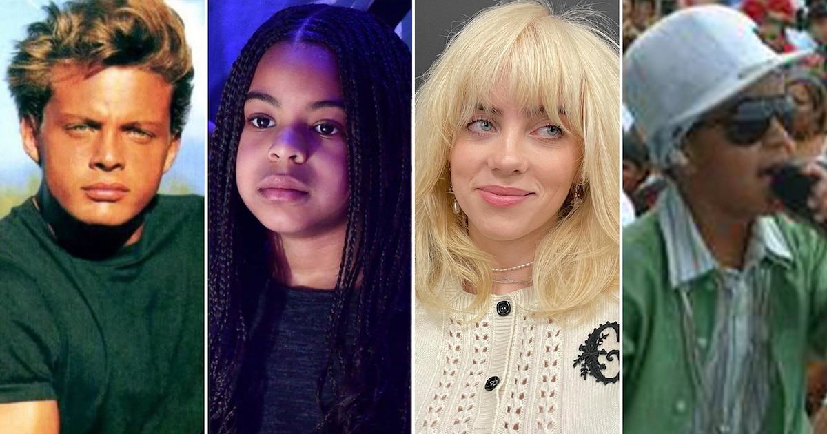 Who were the youngest artists to receive an award - Infobae