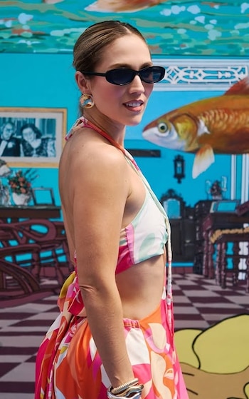 La hermana de Mabel Cartagena