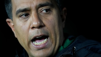 Farías, técnico del América, pasó