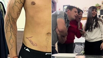 El tatuaje viral de un