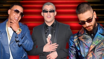 Ellos son los artistas que