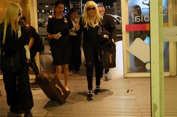 El look de Susana Giménez