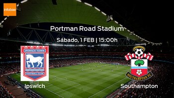Ipswich Town Southampton