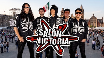 Salón Victoria llevará el ritmo del SKA al Zócalo de la Ciudad de México con concierto gratis: fecha, horario y posible setlist