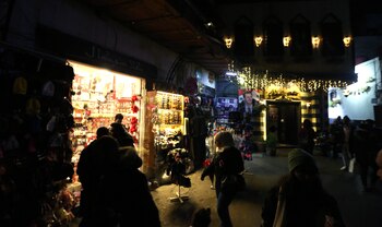 Las calles de Siria. EFE/EPA/YOUSSEF