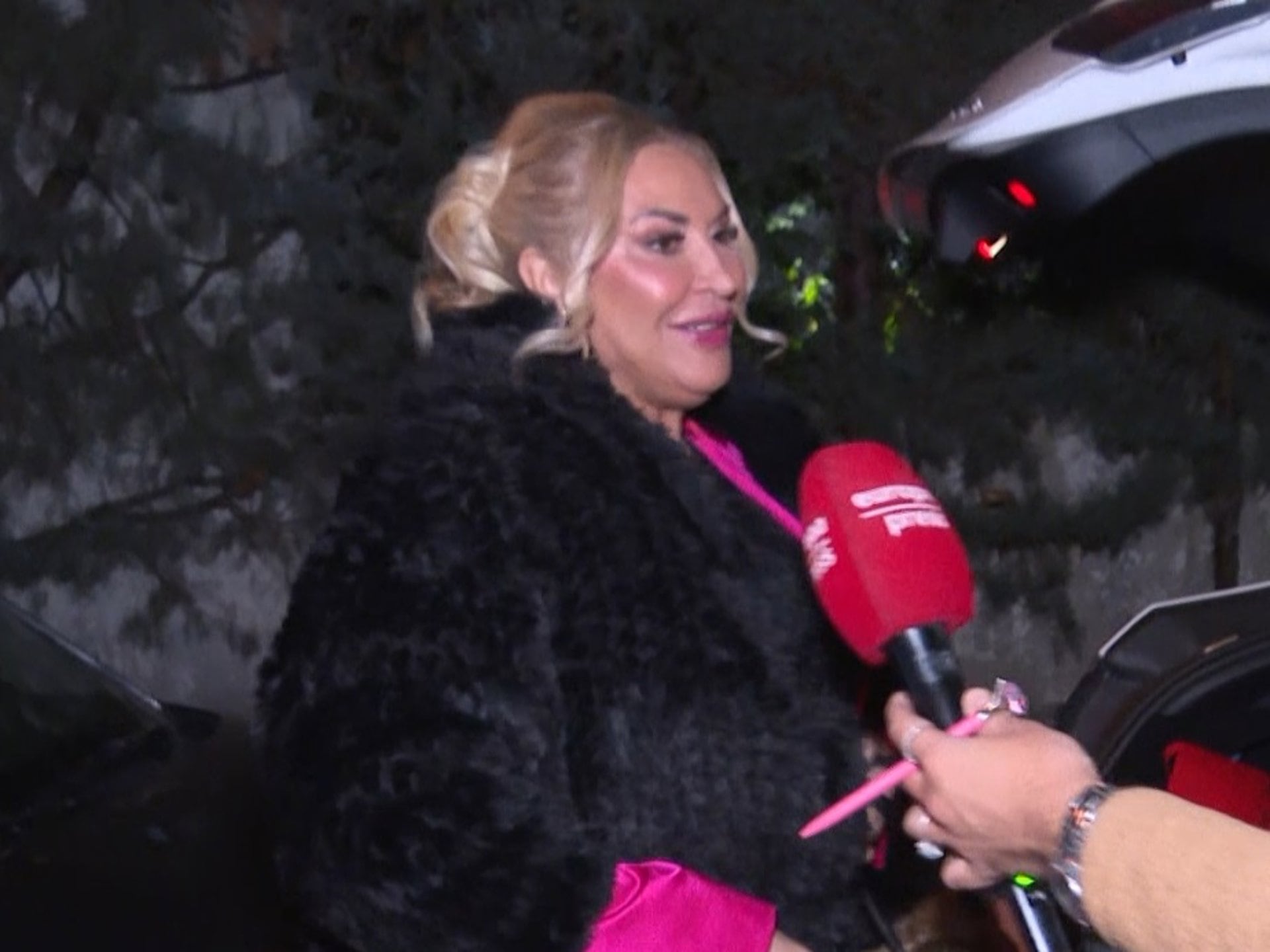 Raquel Mosquera desvela por fin los motivos de la detención de su marido