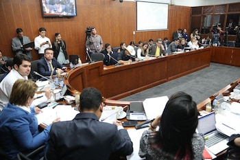 La Comisión Séptima del Senado