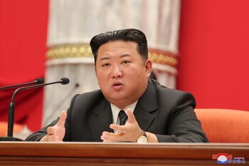 El régimen de Kim Jong-Un