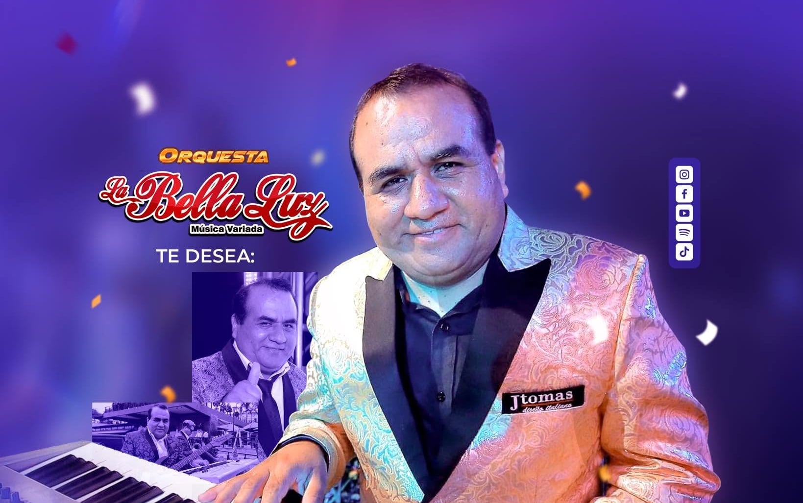 Fiscalía abre investigación contra director de La Bella Luz por abuso sexual contra la cantante Naldy Saldaña