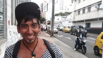 Quién era “Lucho”, el mochilero