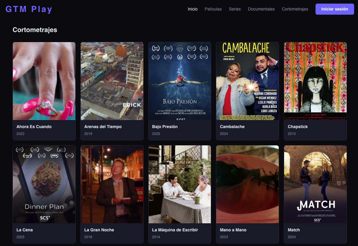 Guatemala lanzará Guatemaya.tv el 26 de septiembre de 2026 como una plataforma de streaming para difundir cine nacional. (Captura de pantalla)
