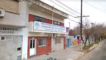 Nueve detenidos hicieron un boquete