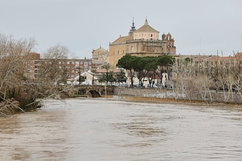 Vista del río Tajo a