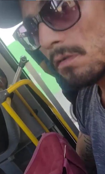 El sujeto nunca pensó que