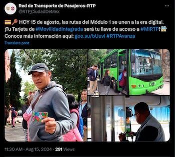 Foto: X: @RTP_CiudadDeMex