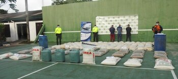 La Policía captura tres sujetos