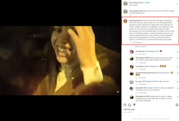 Alondra García Miró le responde