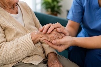 La decisión surgió tras estudiar dos tutelas presentadas por una joven de 18 años y una mujer de 98, ambas con alta dependencia funcional - crédito Imagen ilustrativa Infobae