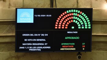 Aprobada la Ley de Bases,