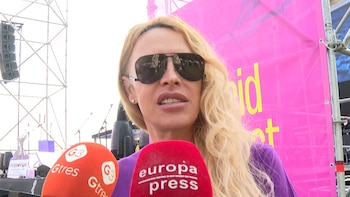 Karla Sofía Gascón desvela que Los Javis serán coproductores de su próxima película y zanja las polémicas