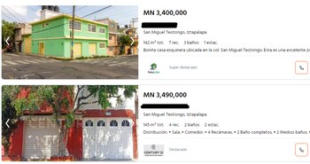 El valor promedio de las