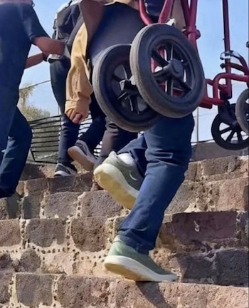 Modificar estructuras arqueológicas podría traer sanciones severas.