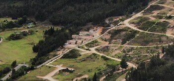 Mansión del suegro de Carlos