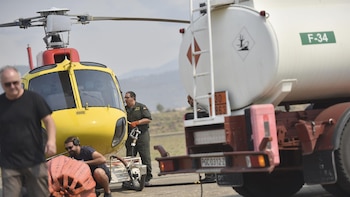 MITECO despliega efectivos para la extinción de incendios en Asturias, Soria, Guadalajara, León, Ourense y Zamora