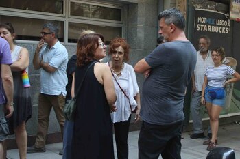 Virginia Innocenti y Mirtha Busnelli