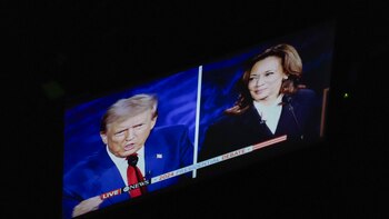Harris desafía a Trump a