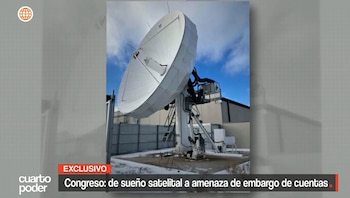 Río Pacífico S.A.C. asegura que lleva siete años esperando el pago del Congreso. peru-noticias.
