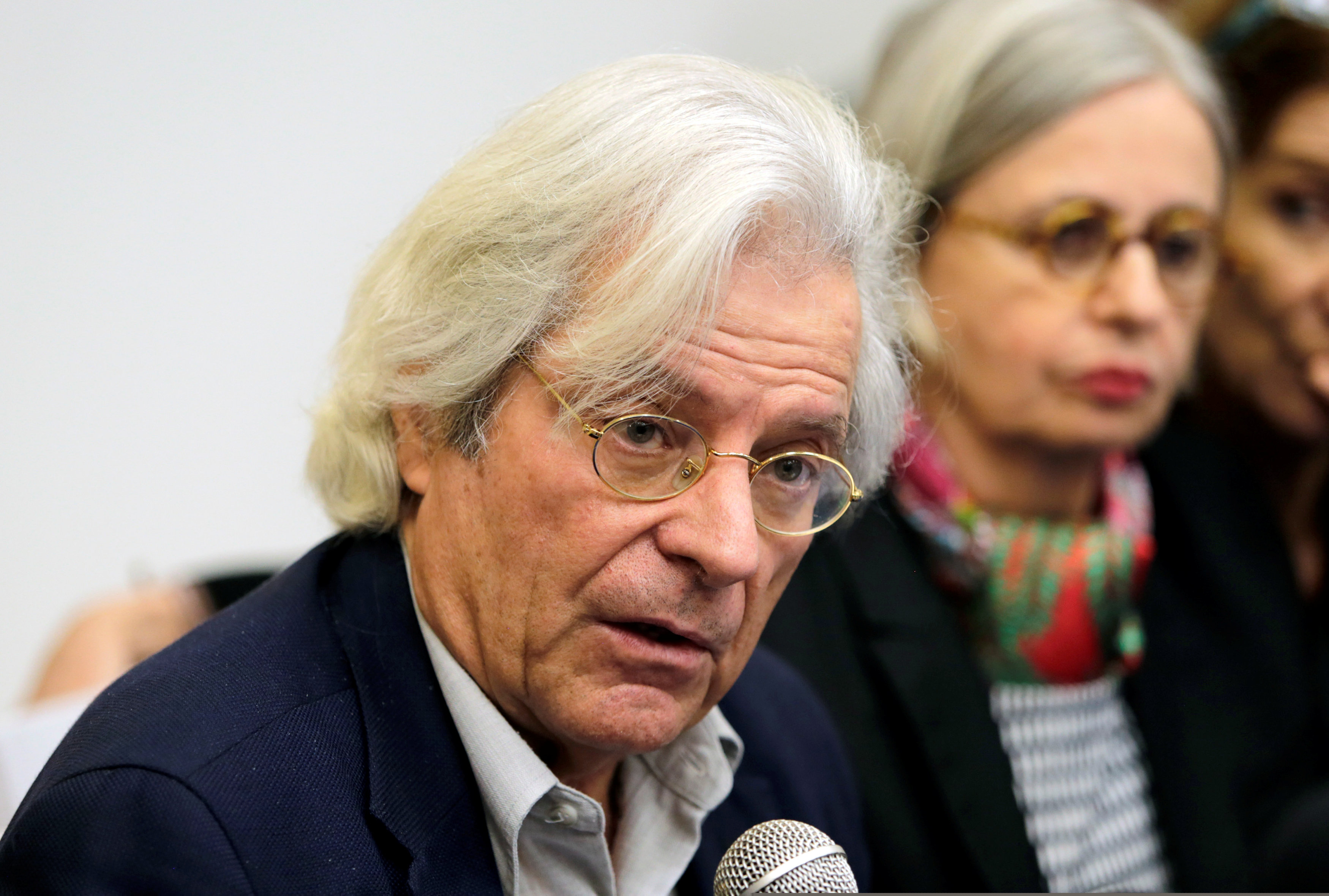 Javier Nart, diputado del Parlamento