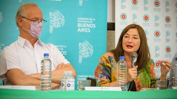 La Ministra de las Mujeres,
