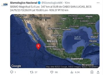 (X @SismologicoMX)