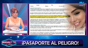 Da Miss Peru Trans a uma investigação da Interpol: o difícil caso de Celeste Rivasplata. Captação: Magaly TV La Firme.