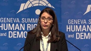 La internacionalista y ex embajadora