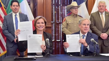 ¿Maru Campos no fue la única? Gobernadores fronterizos habrían hecho acuerdos con Texas para operar agentes en México