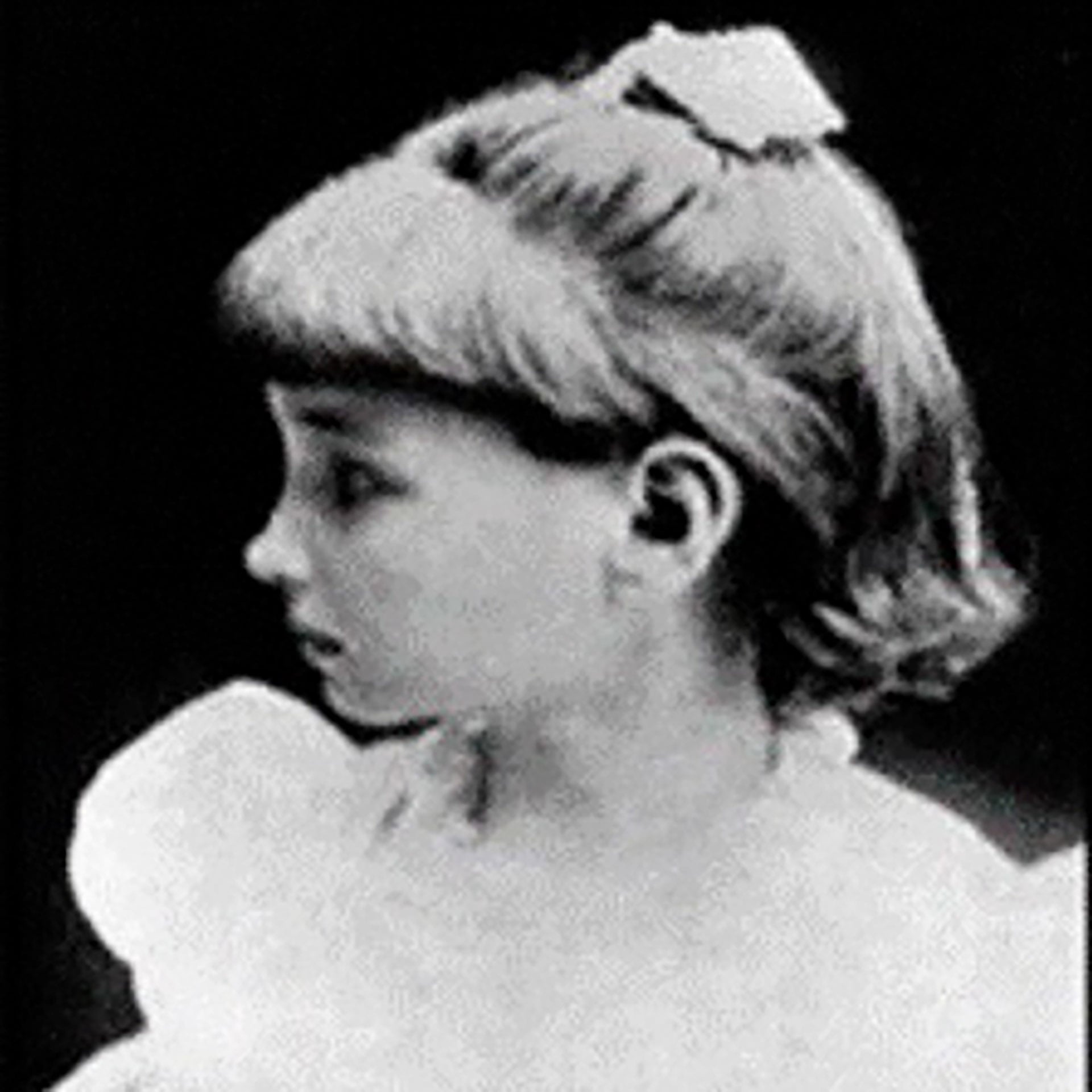 Helen Keller a los 7 años (fundacionhelenadamskeller.com)