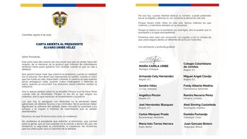 Los ciudadanos le enviaron una