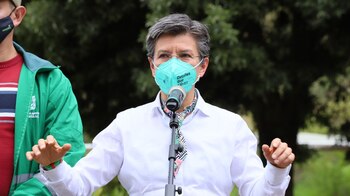 En imagen, la alcaldesa de