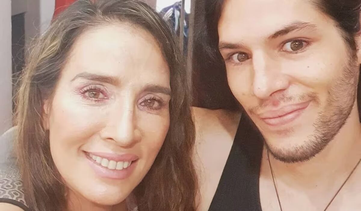 Luly Bossa explicó por qué su hijo Lucciani prefiere mantenerse alejado de la vida pública - crédito @lulybossa1/Instagram