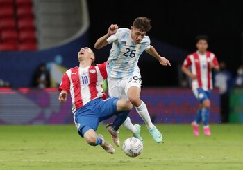 Nahuel Molina es una apuesta